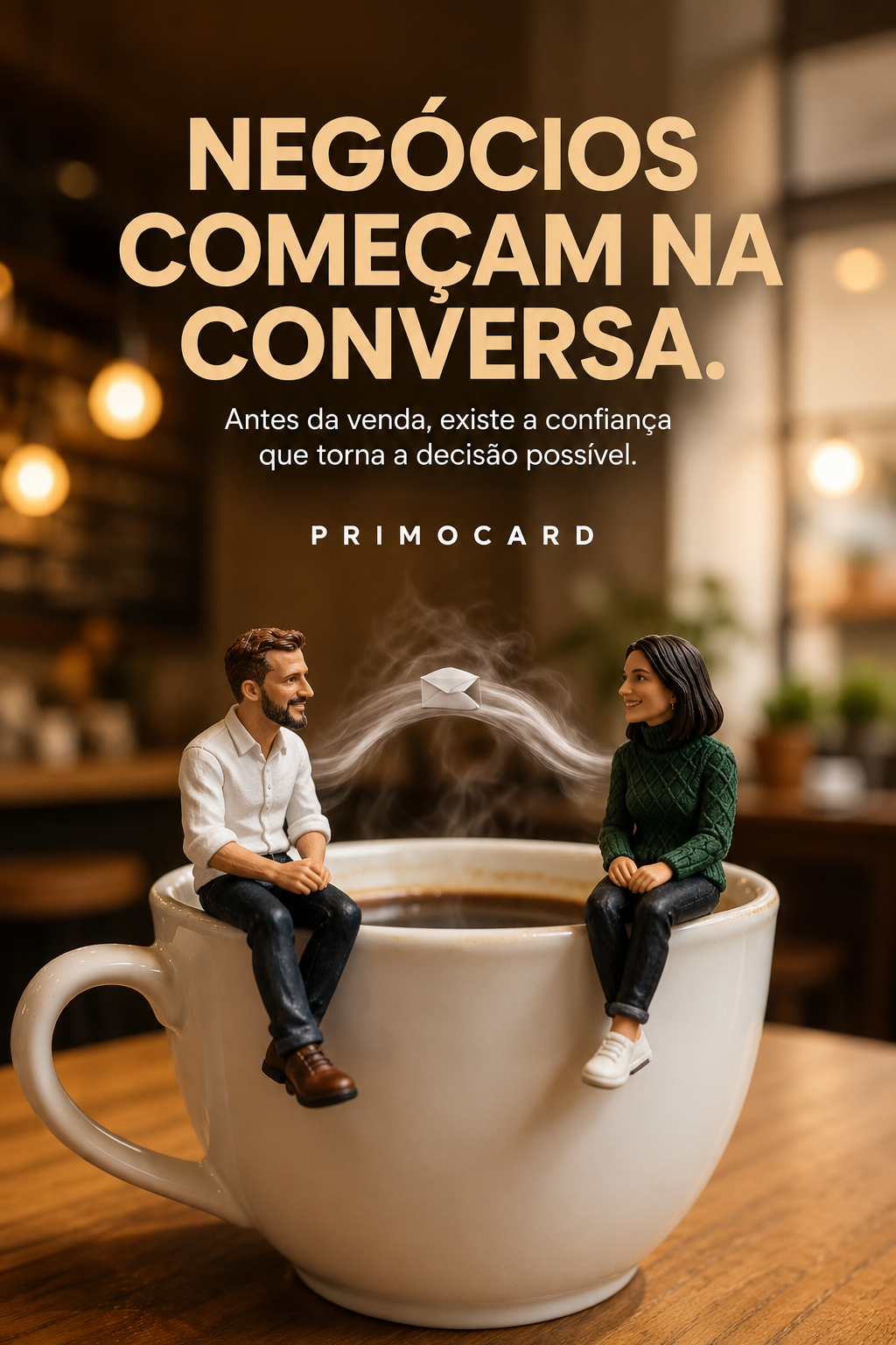 Toda Venda Começa com uma Boa Conversa