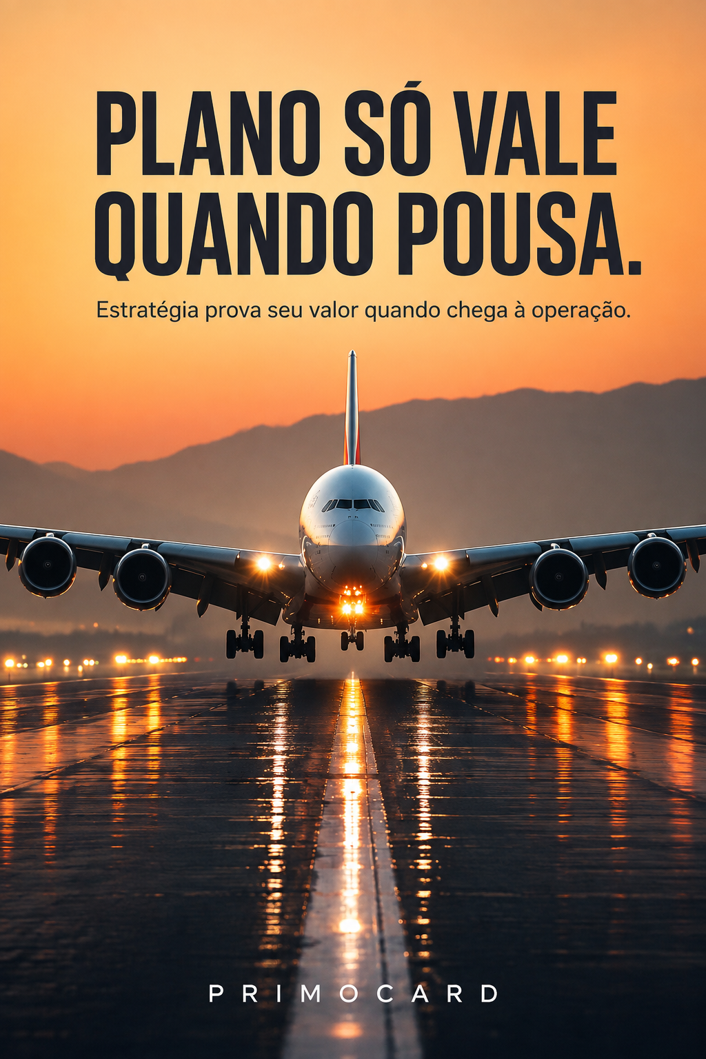 Estratégia Precisa Chegar à Operação