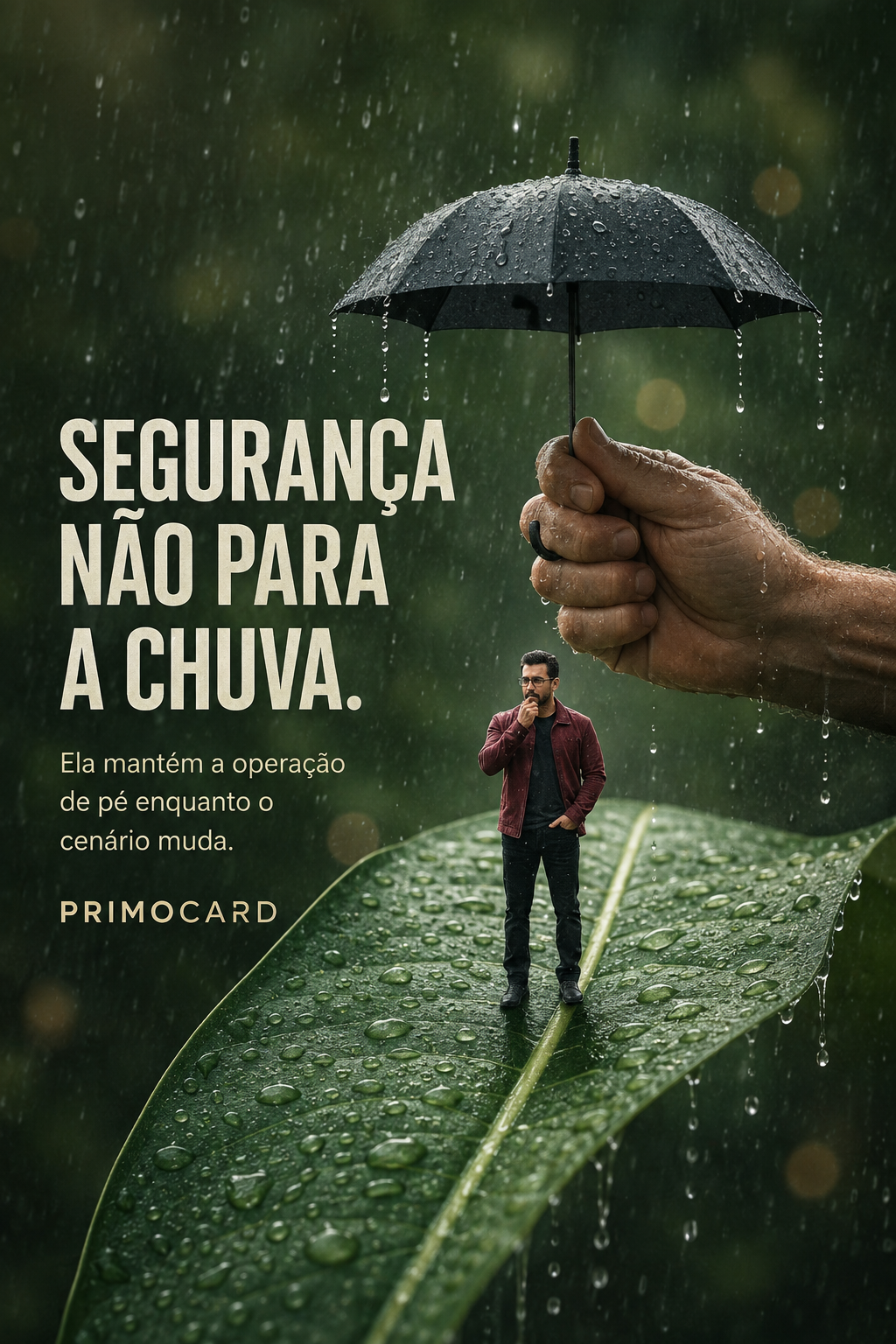 Segurança Mantém a Operação Funcionando