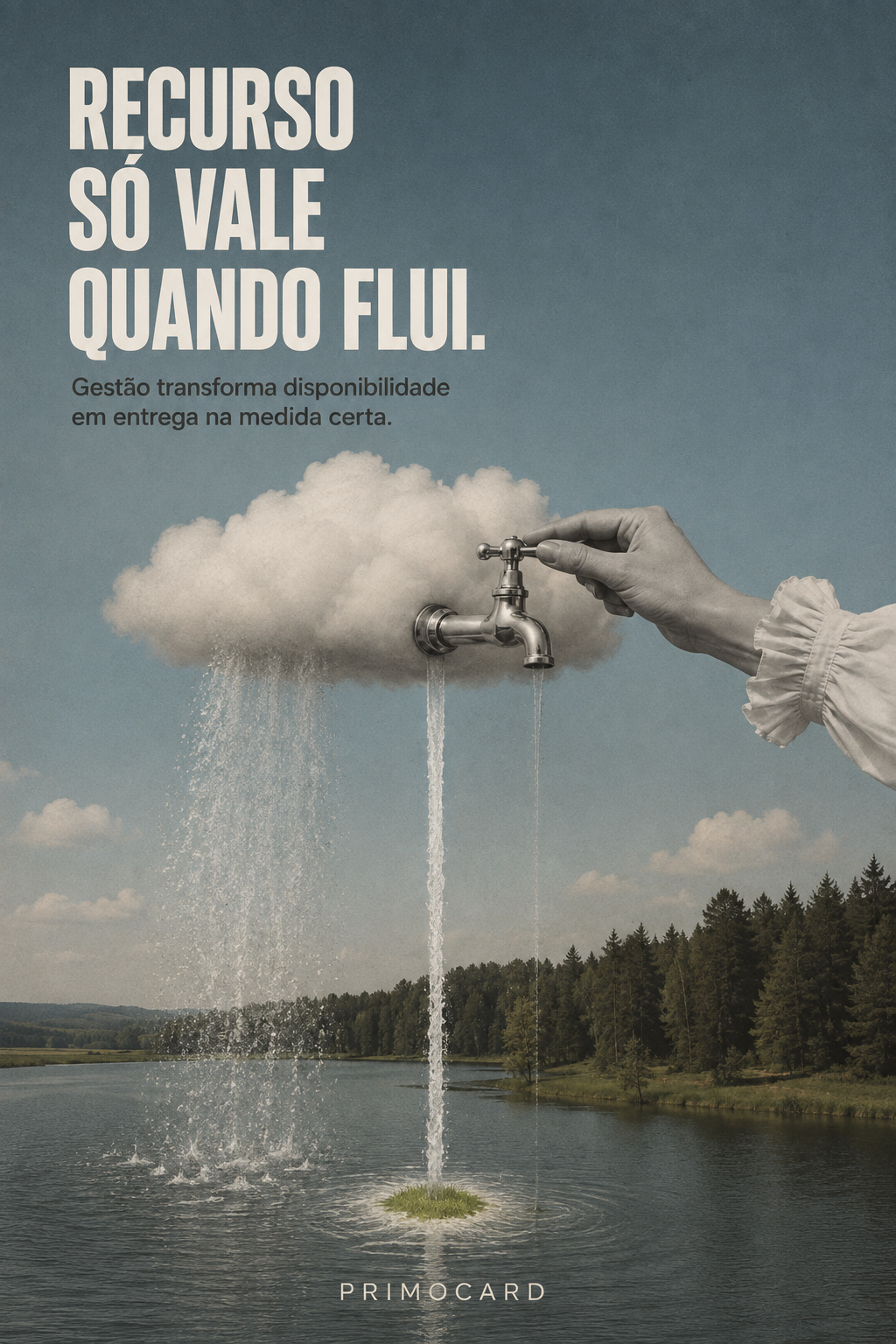 Recursos Precisam Circular Pela Operação