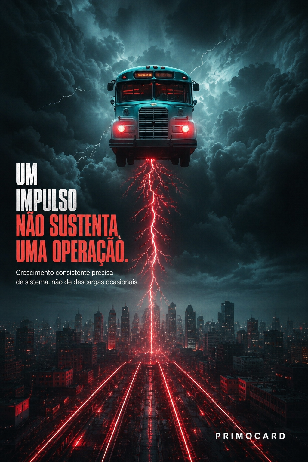Um impulso não sustenta uma operação