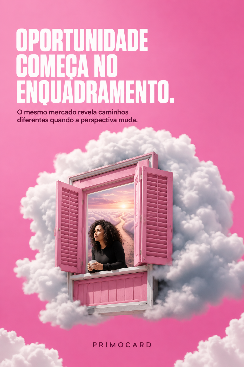 Oportunidade começa no enquadramento