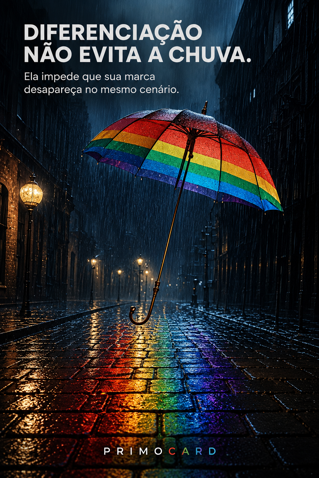 Diferenciação mantém a marca visível