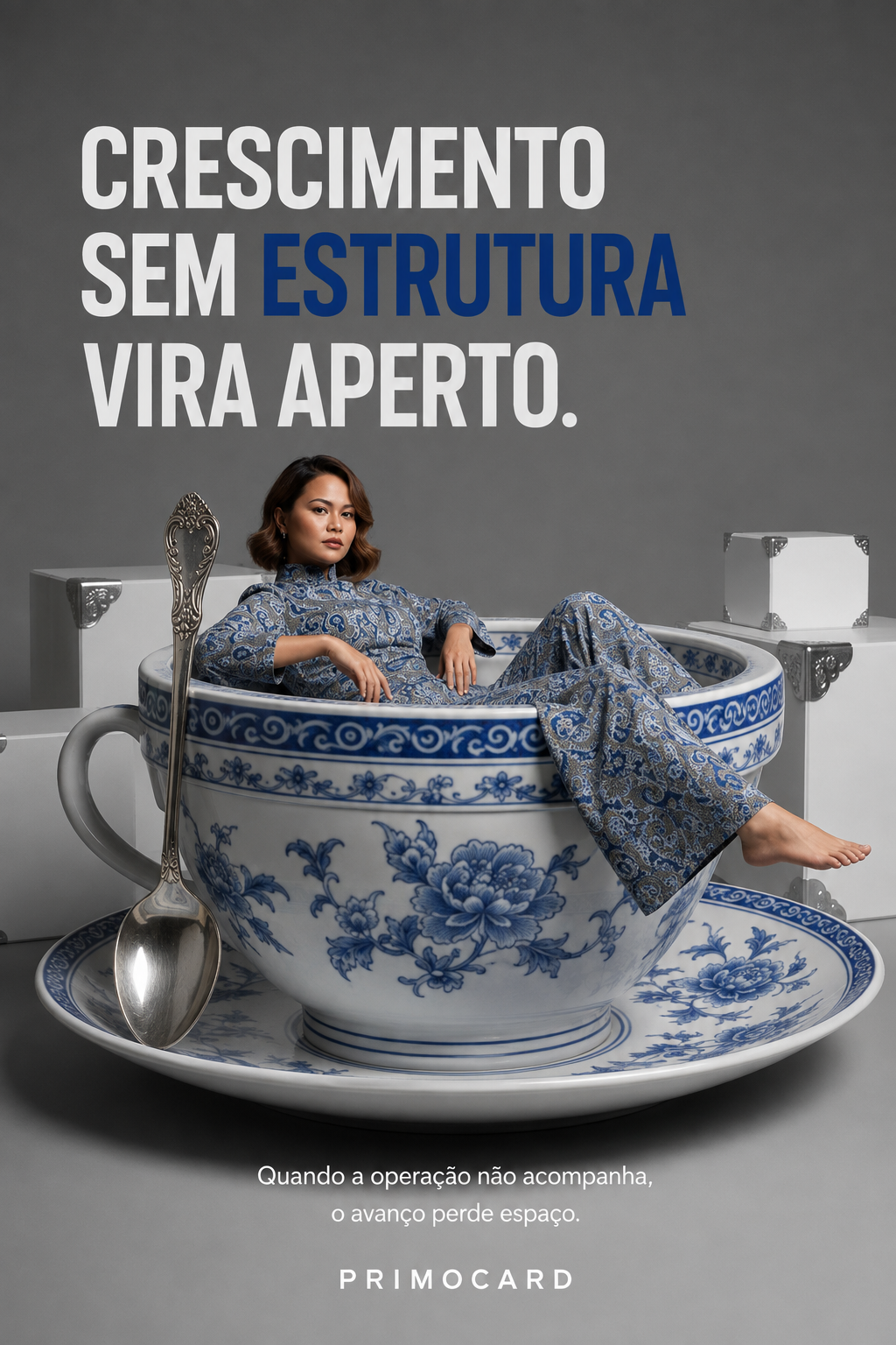 Crescimento sem estrutura vira aperto