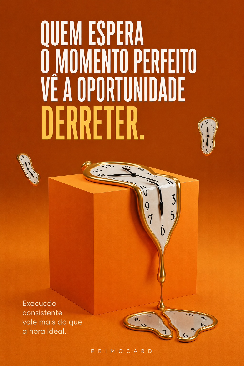 Esperar o momento perfeito custa oportunidades