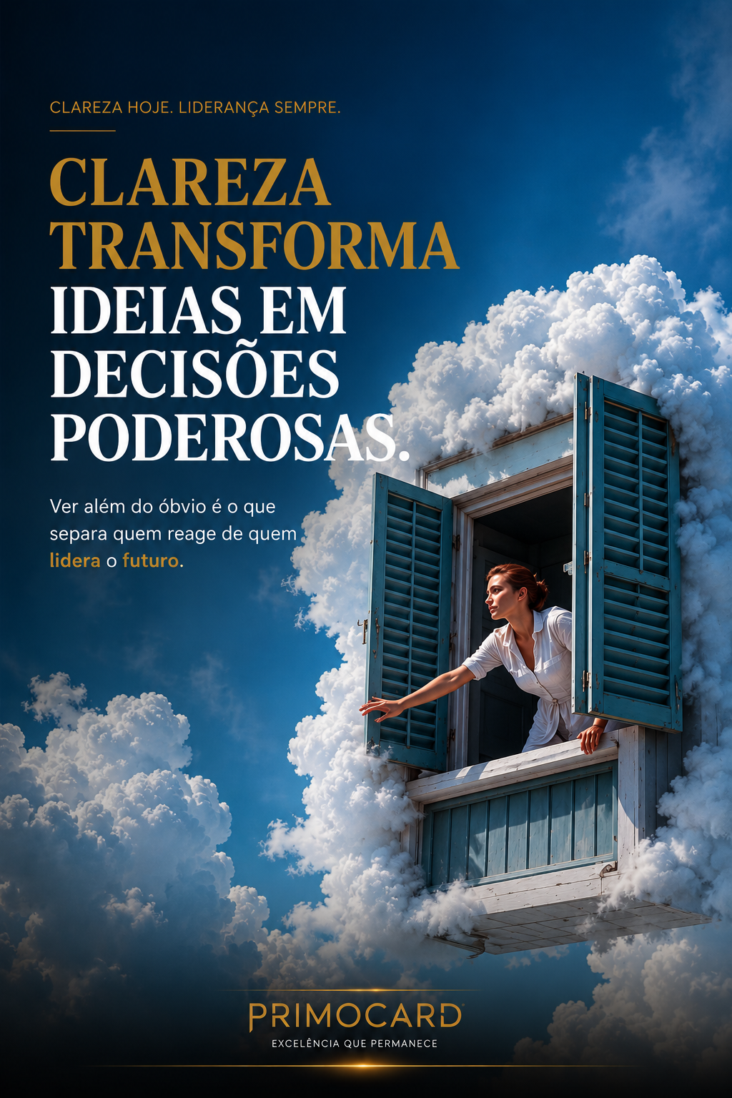 Liderar exige enxergar além do problema imediato