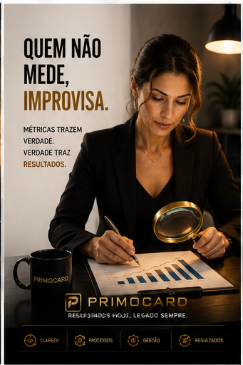 Quem não mede, improvisa