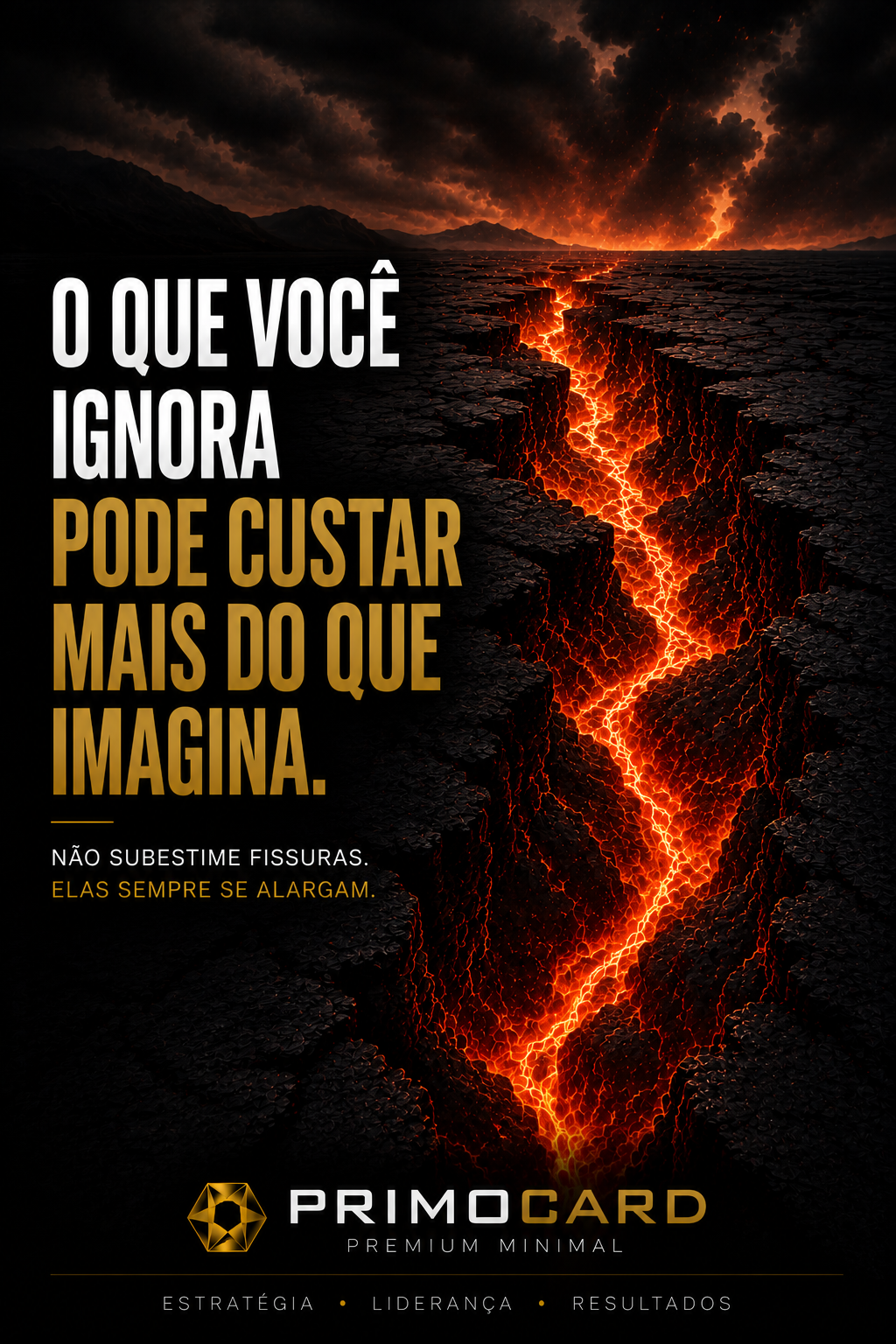 Problemas ignorados aumentam o custo da solução