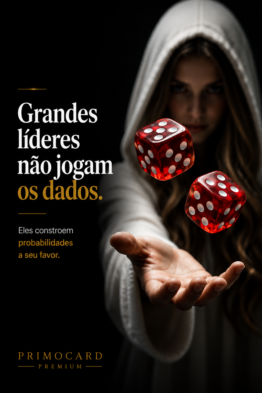 Liderança transforma incerteza em probabilidade