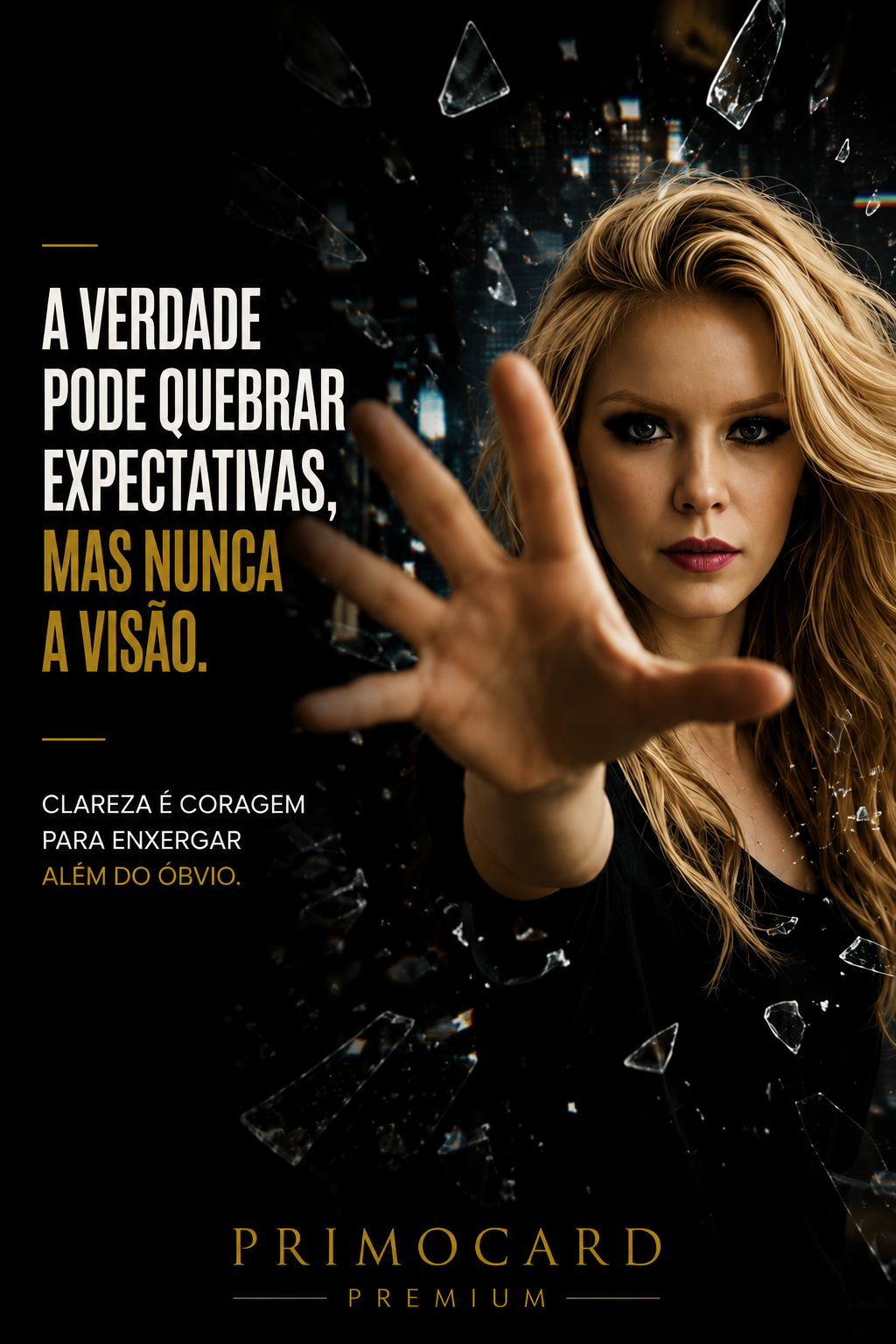 A verdade protege a visão empresarial