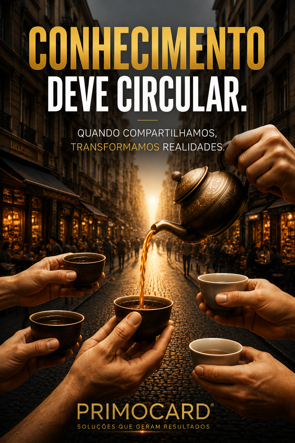 Conhecimento compartilhado transforma empresas