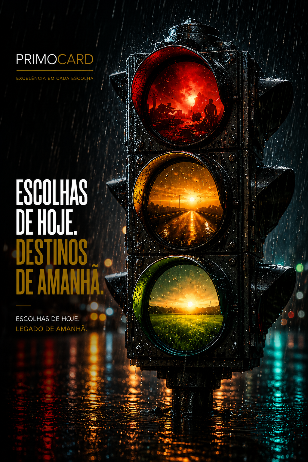 Escolhas de Hoje Definem Destinos de Amanhã