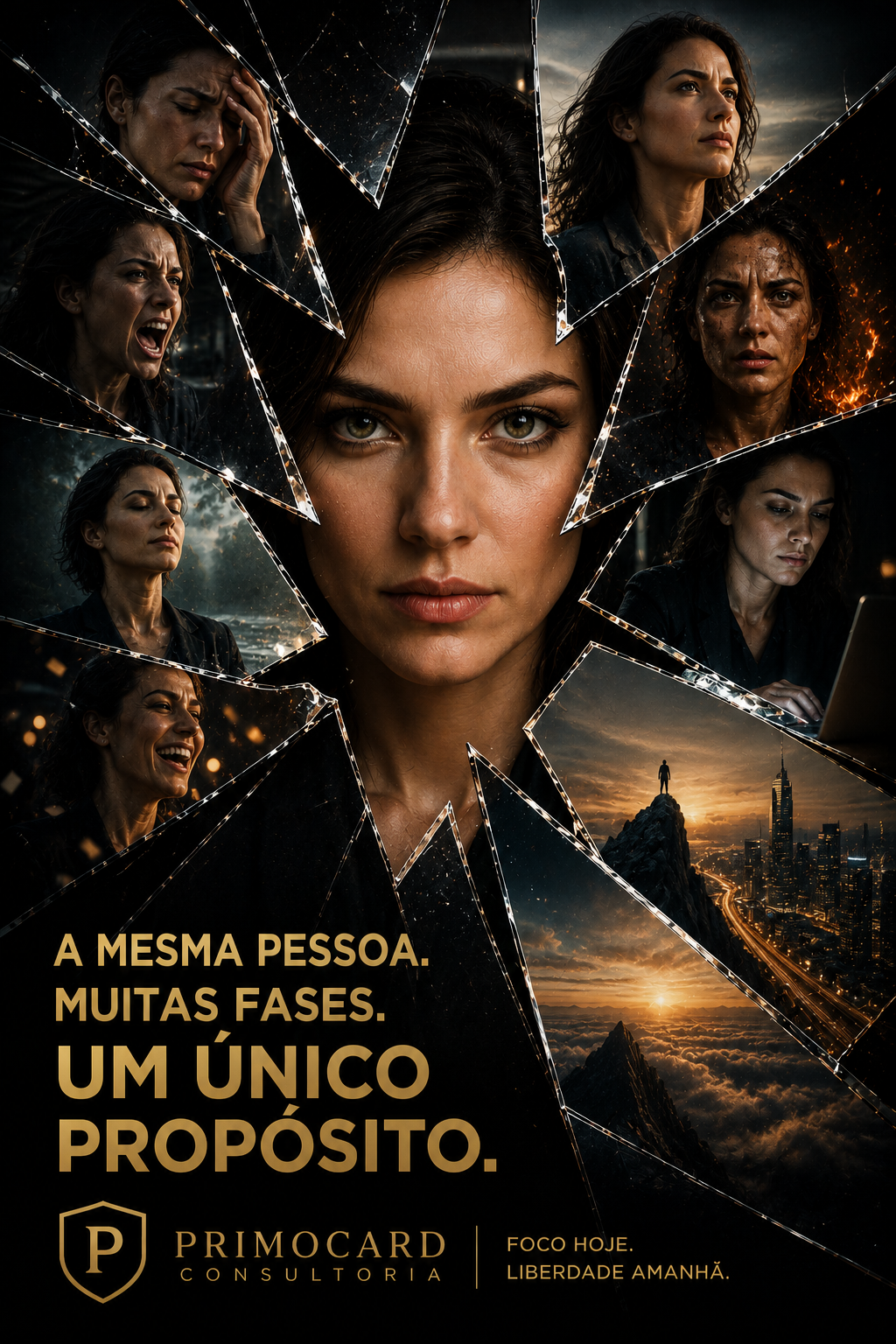 Muitas fases, um único propósito