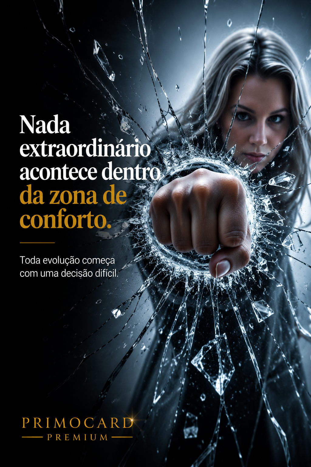 A evolução começa fora da zona de conforto