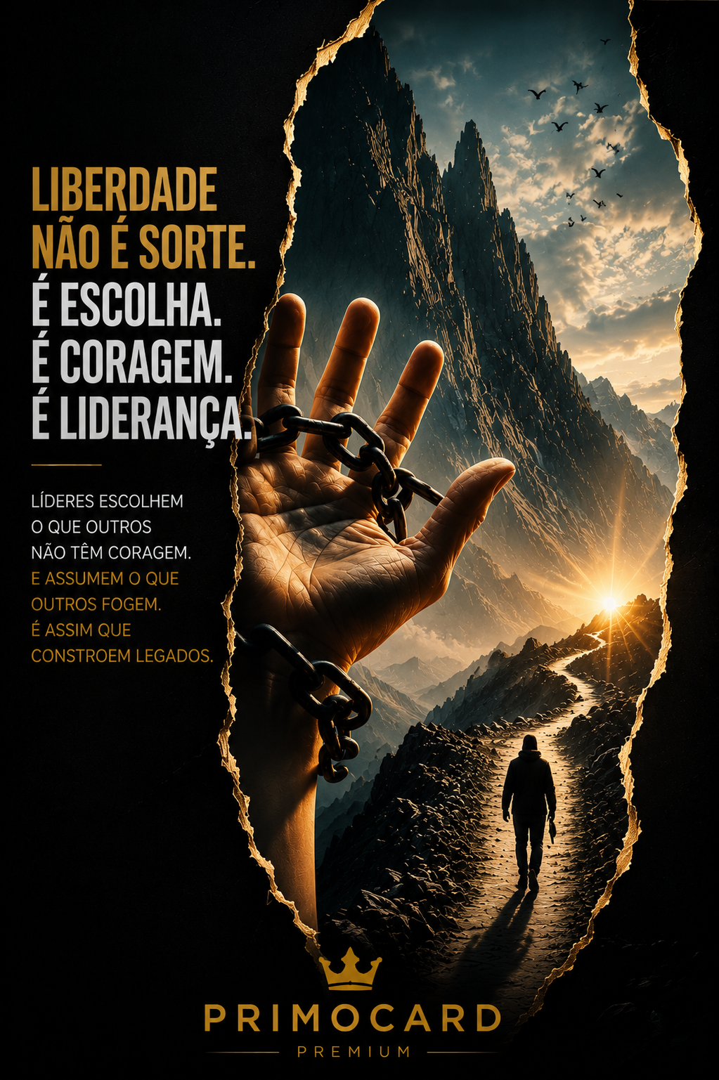 Liberdade empresarial exige escolhas corajosas