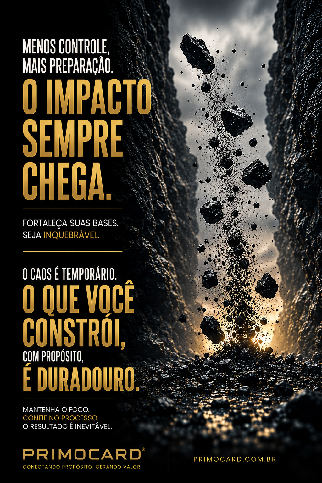 Preparação torna a empresa mais resistente
