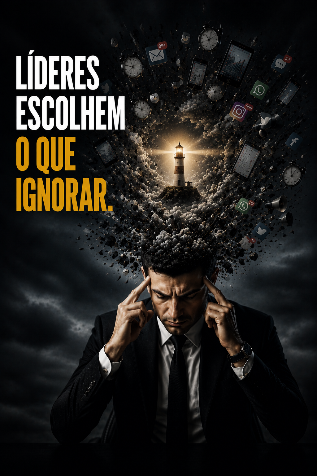 Liderança também significa escolher o que ignorar