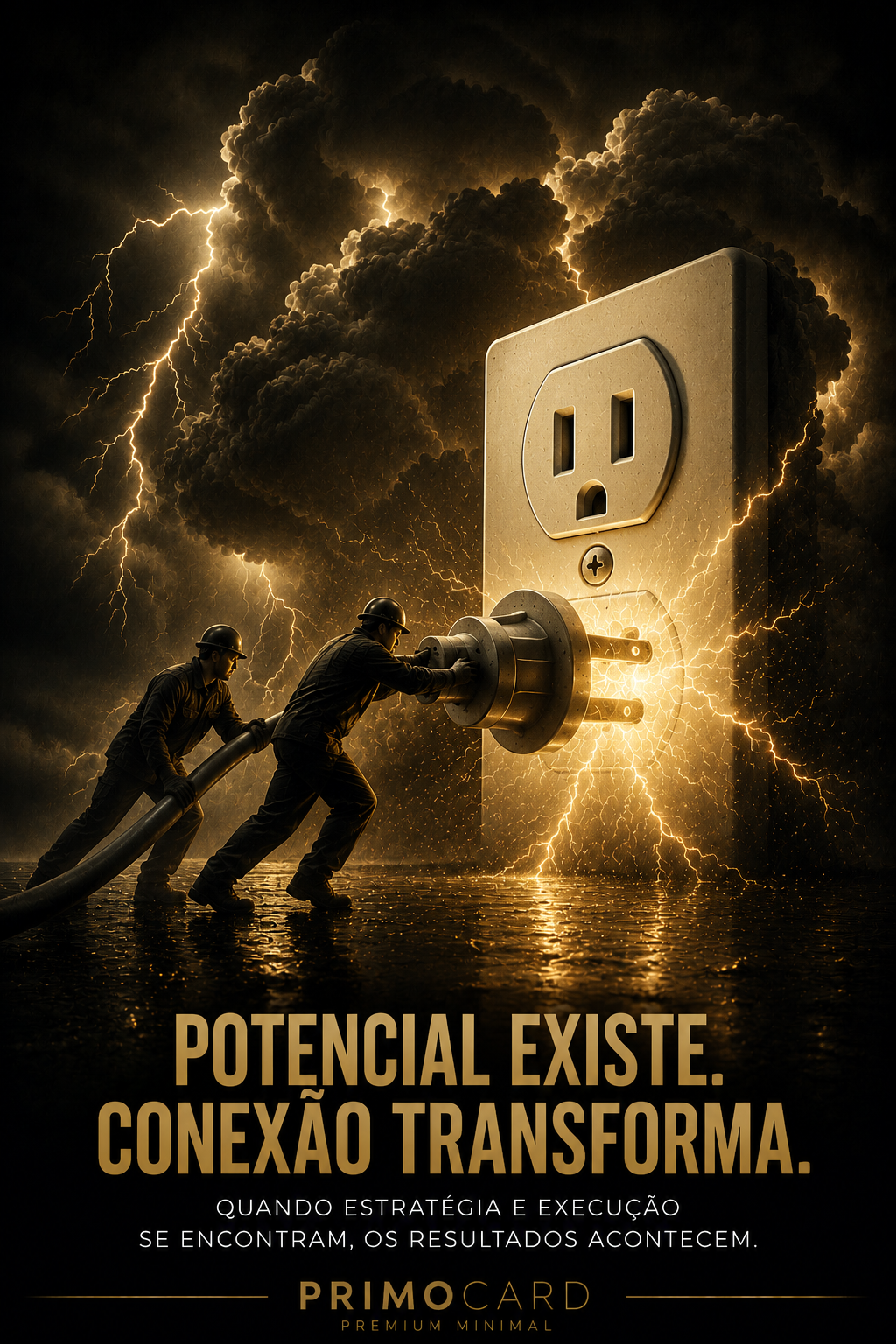 Potencial só gera resultado quando encontra conexão