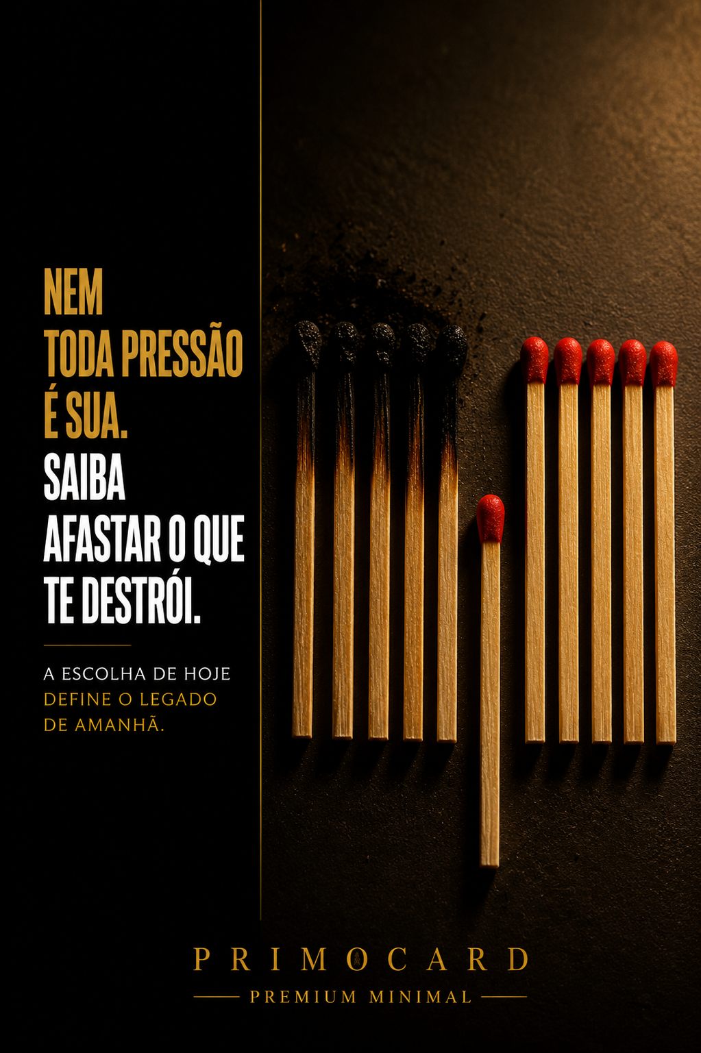 Nem toda pressão precisa permanecer próxima