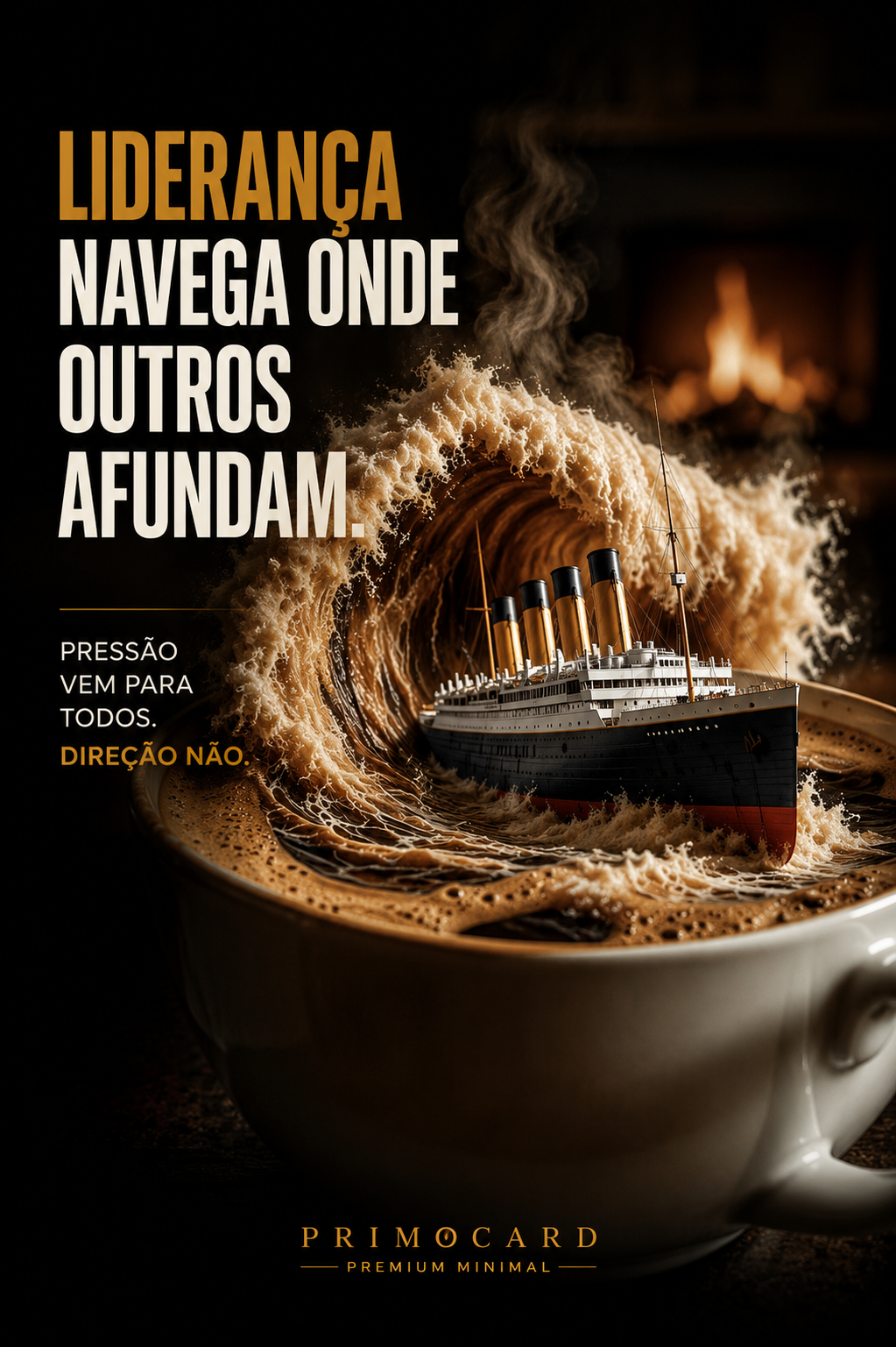 Liderança mantém direção sob pressão