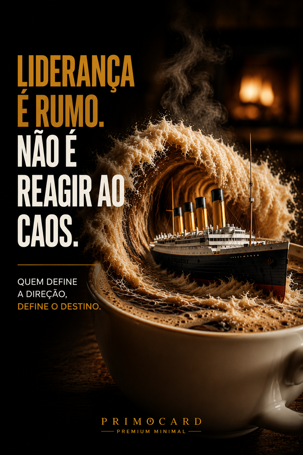Suas escolhas constroem a pessoa que você será