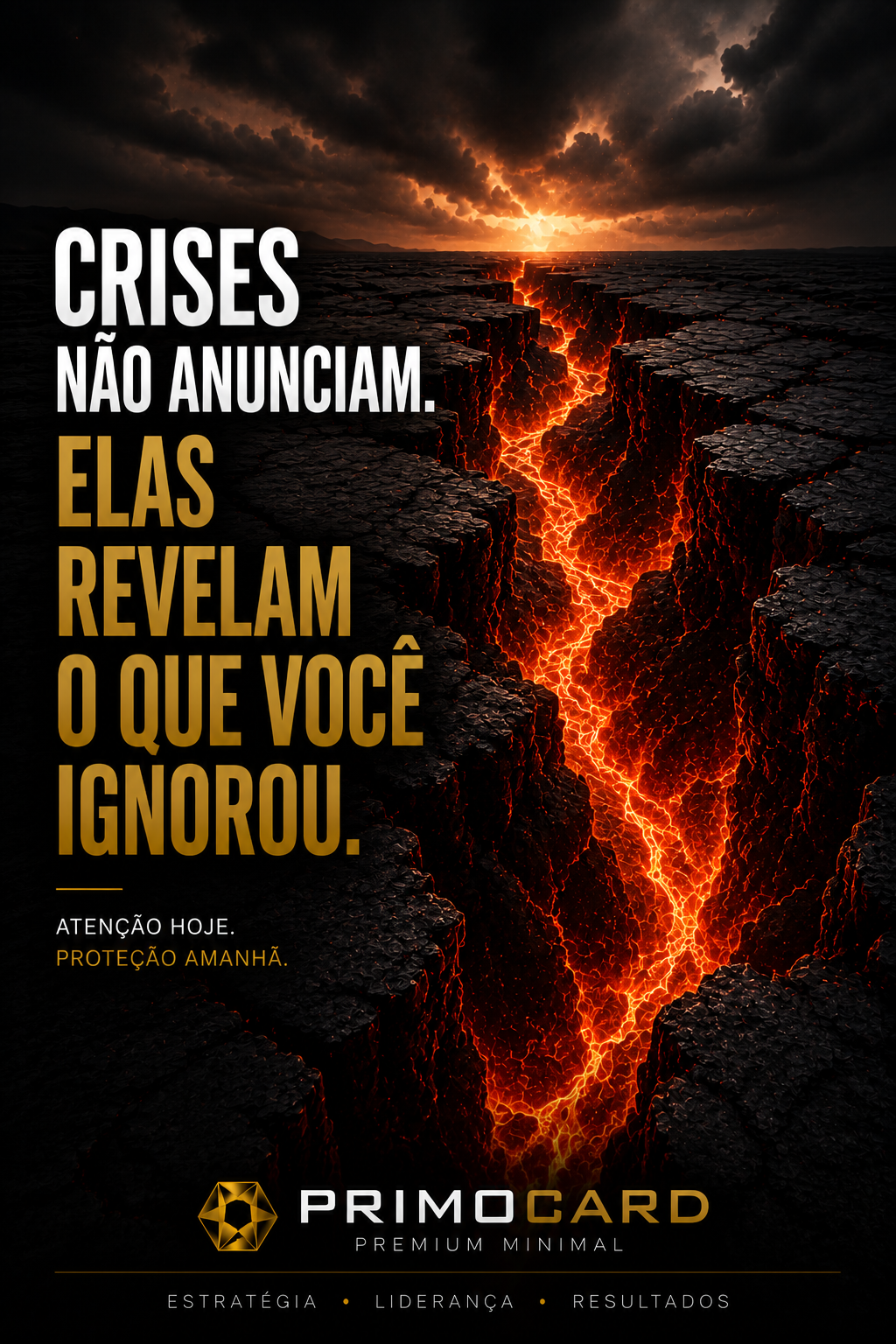 Toda crise revela fragilidades que precisam de atenção