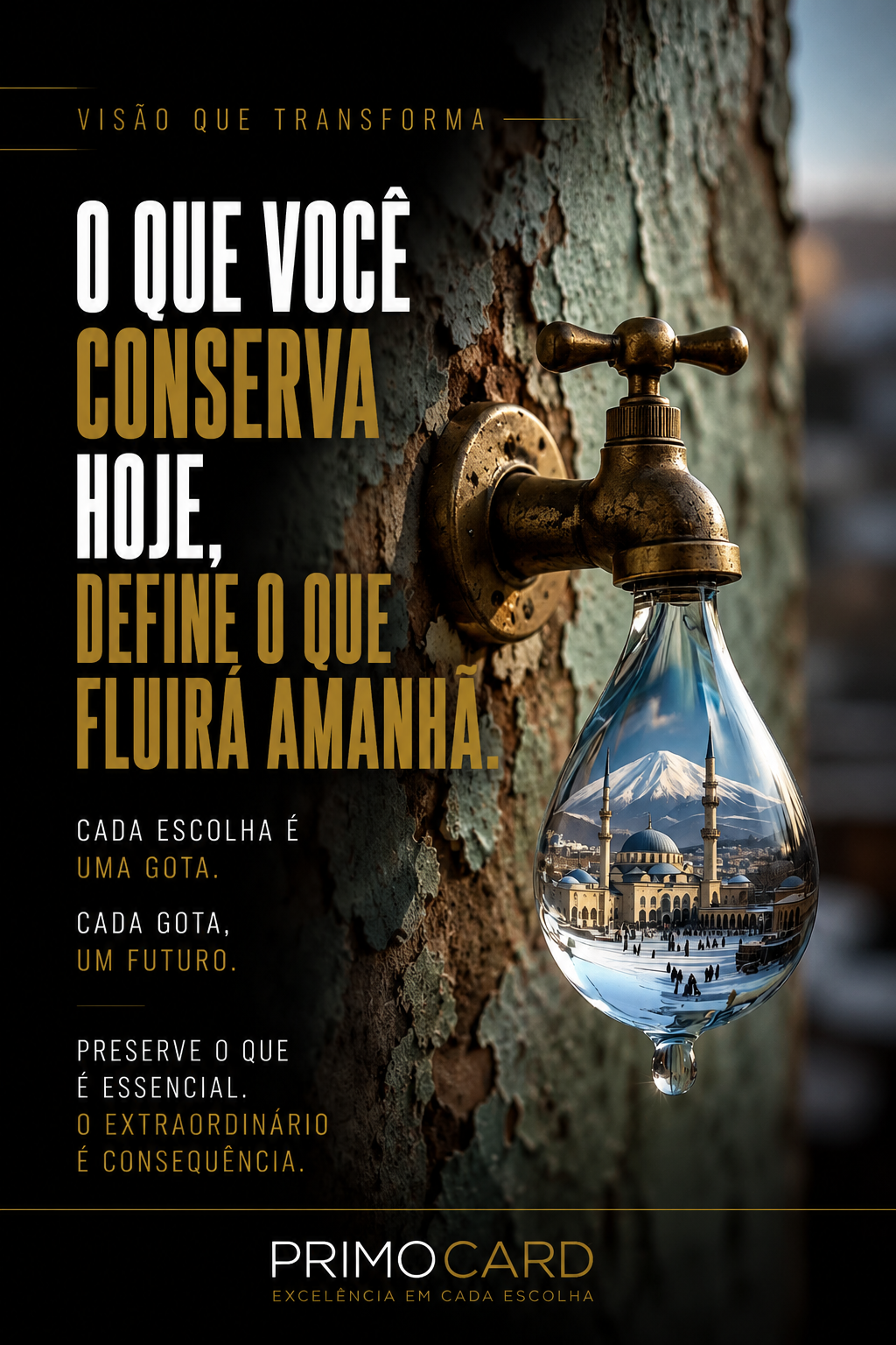 O que a empresa preserva define seu futuro