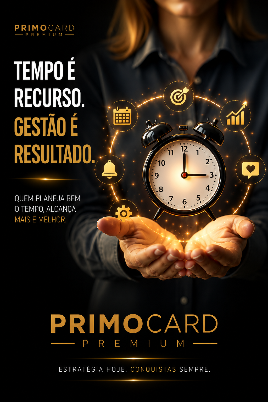Gestão do tempo transforma recurso em resultado