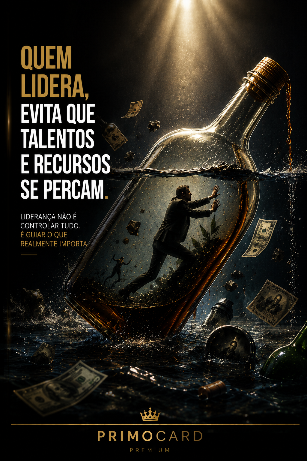 Liderar Também Significa Evitar Desperdícios