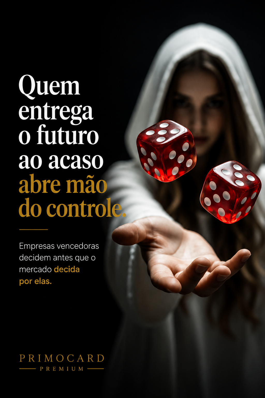 O Futuro Não Deve Depender do Acaso