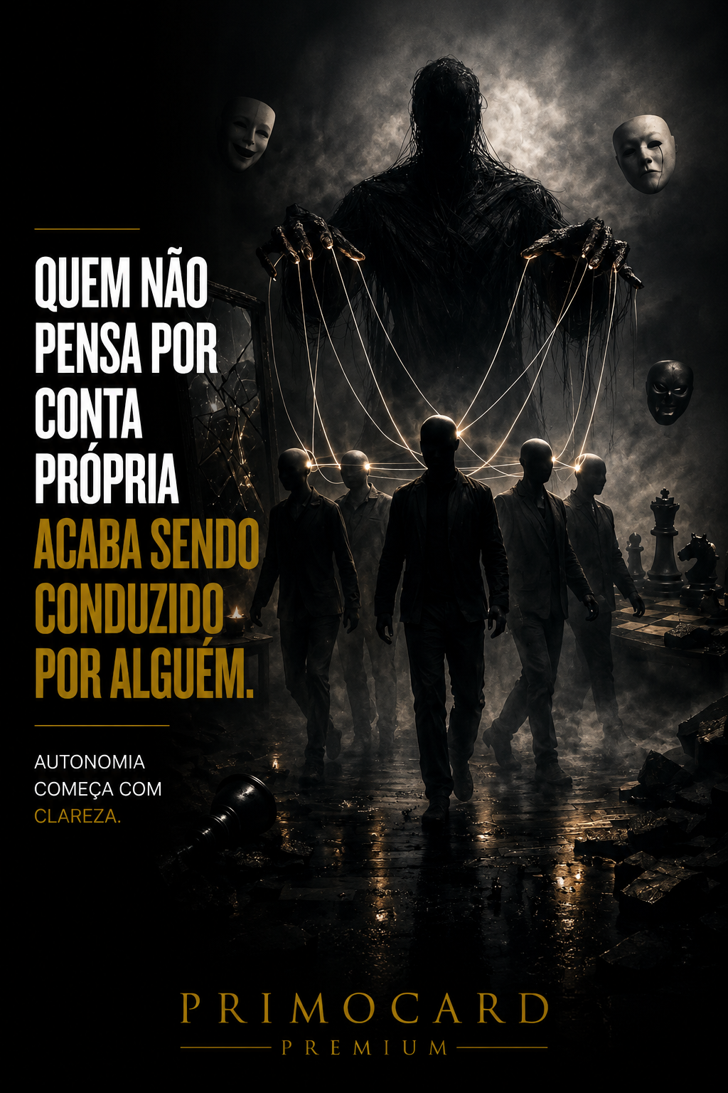Pensar por conta própria protege sua autonomia
