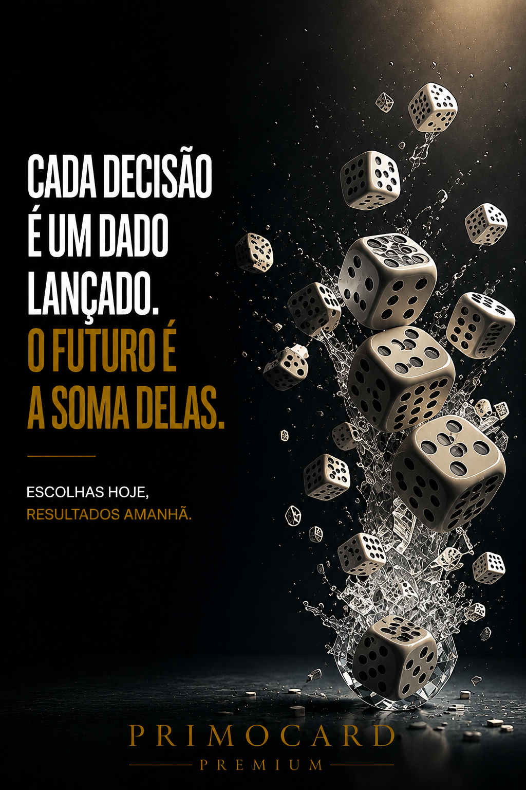 O futuro empresarial é a soma das decisões