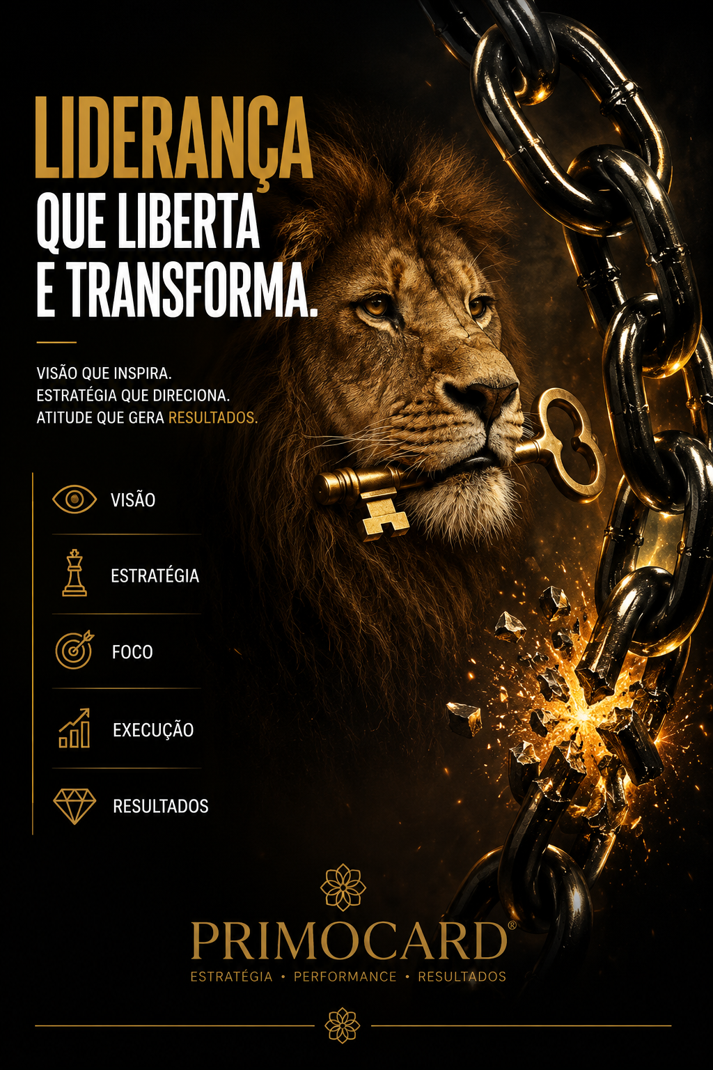 Liderança que liberta multiplica resultados