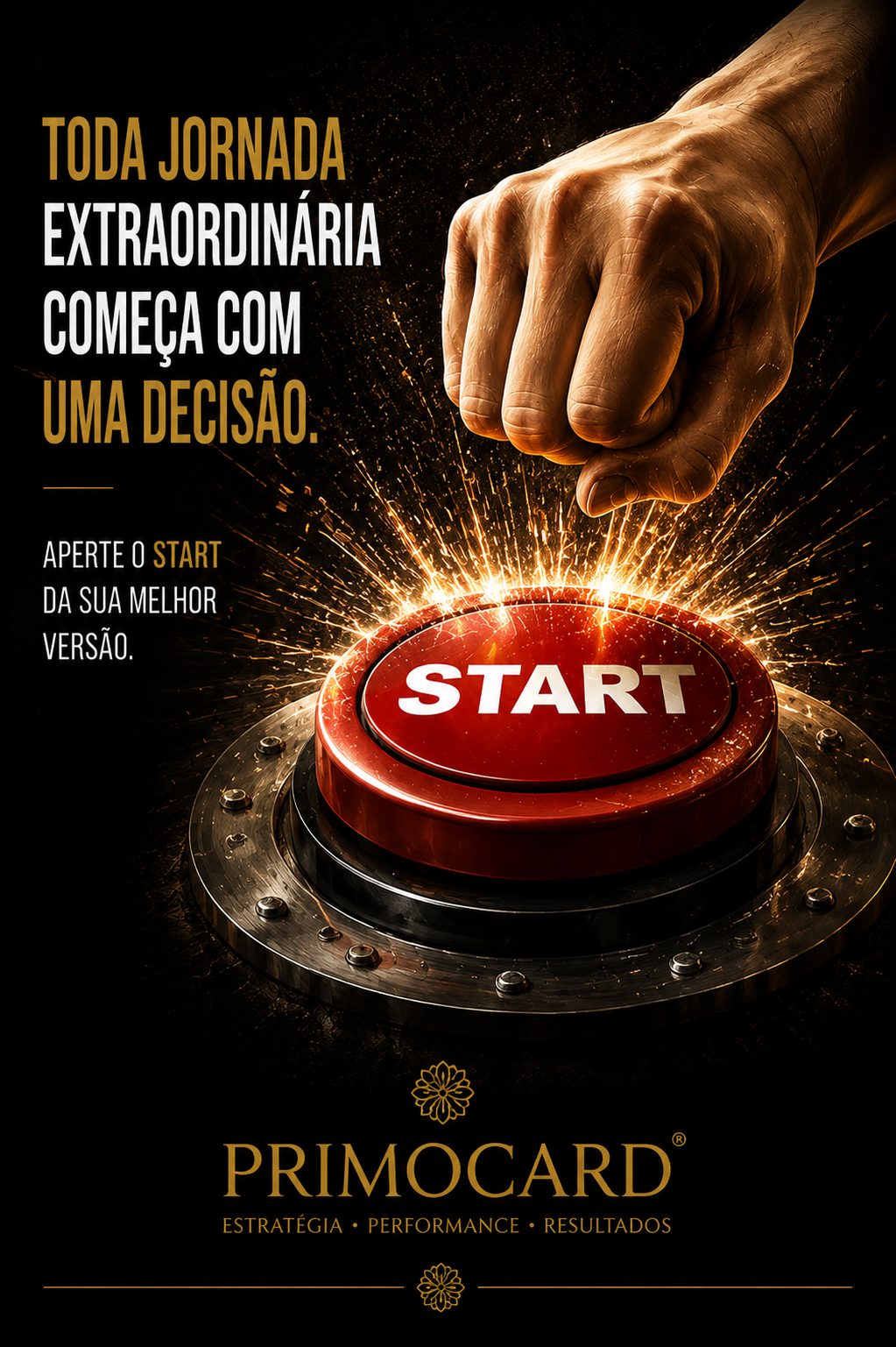 Toda jornada extraordinária começa com uma decisão