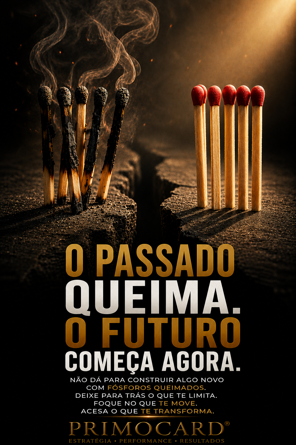 O Futuro Começa Quando o Passado Deixa de Limitar