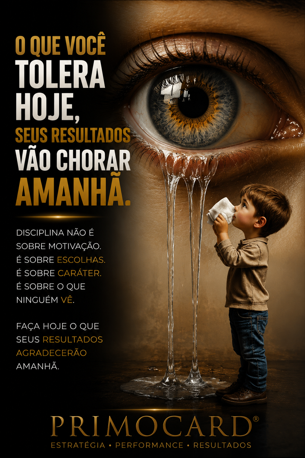 O que você tolera define seus resultados