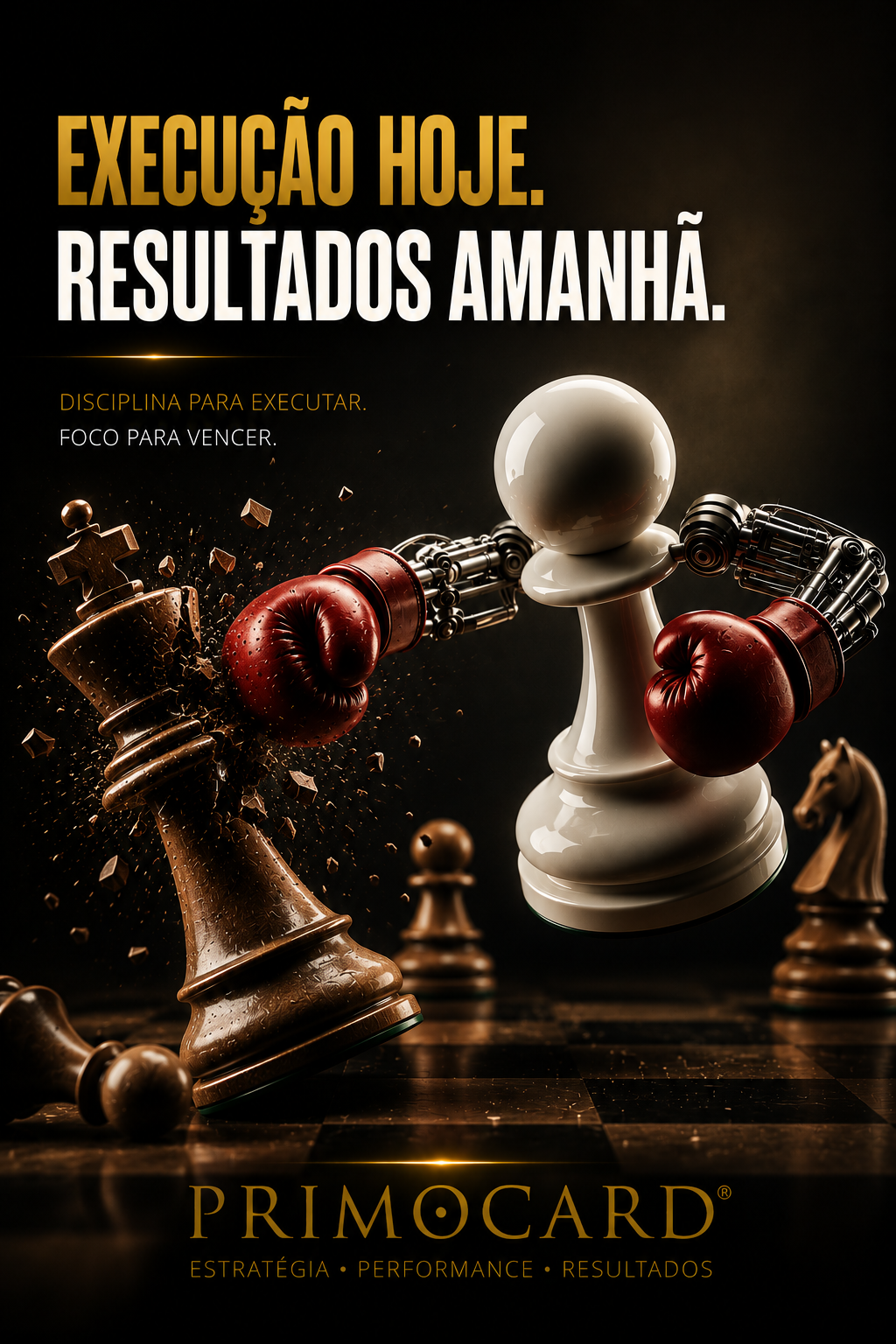 A Execução Transforma Estratégia em Resultado
