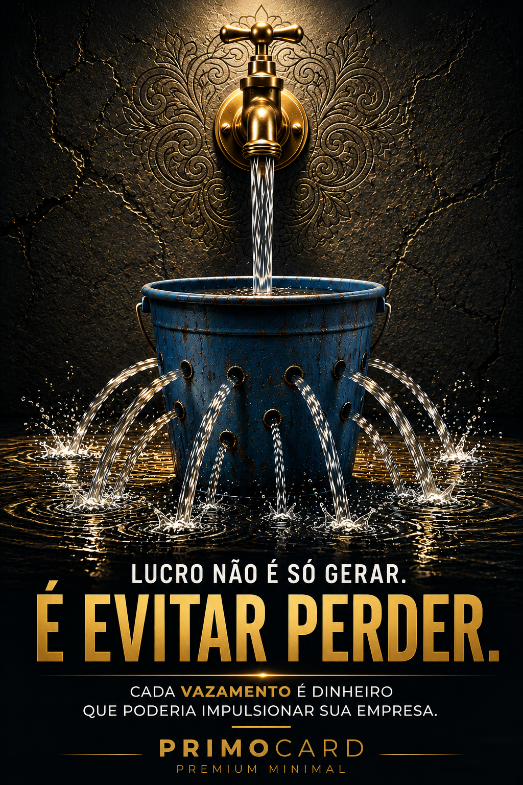Lucro também é evitar perdas