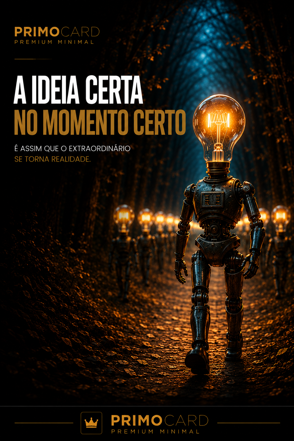 A ideia certa no momento certo