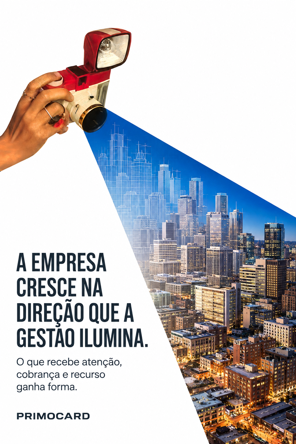 A Gestão Define a Direção do Crescimento