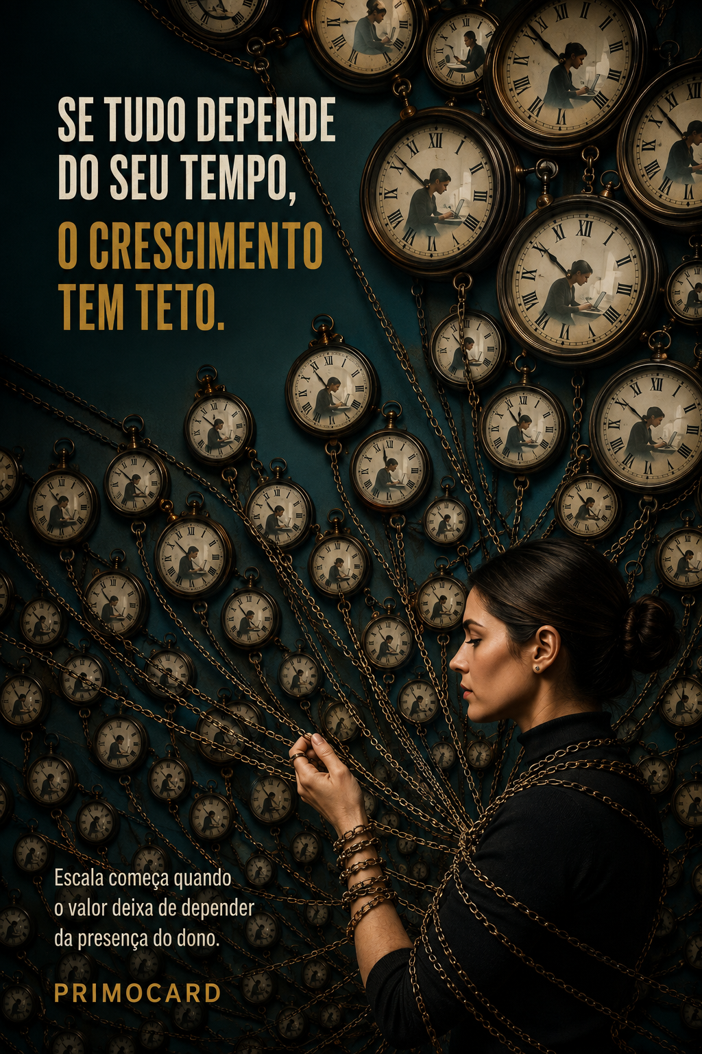 Quando Tudo Depende do Dono, o Crescimento Para