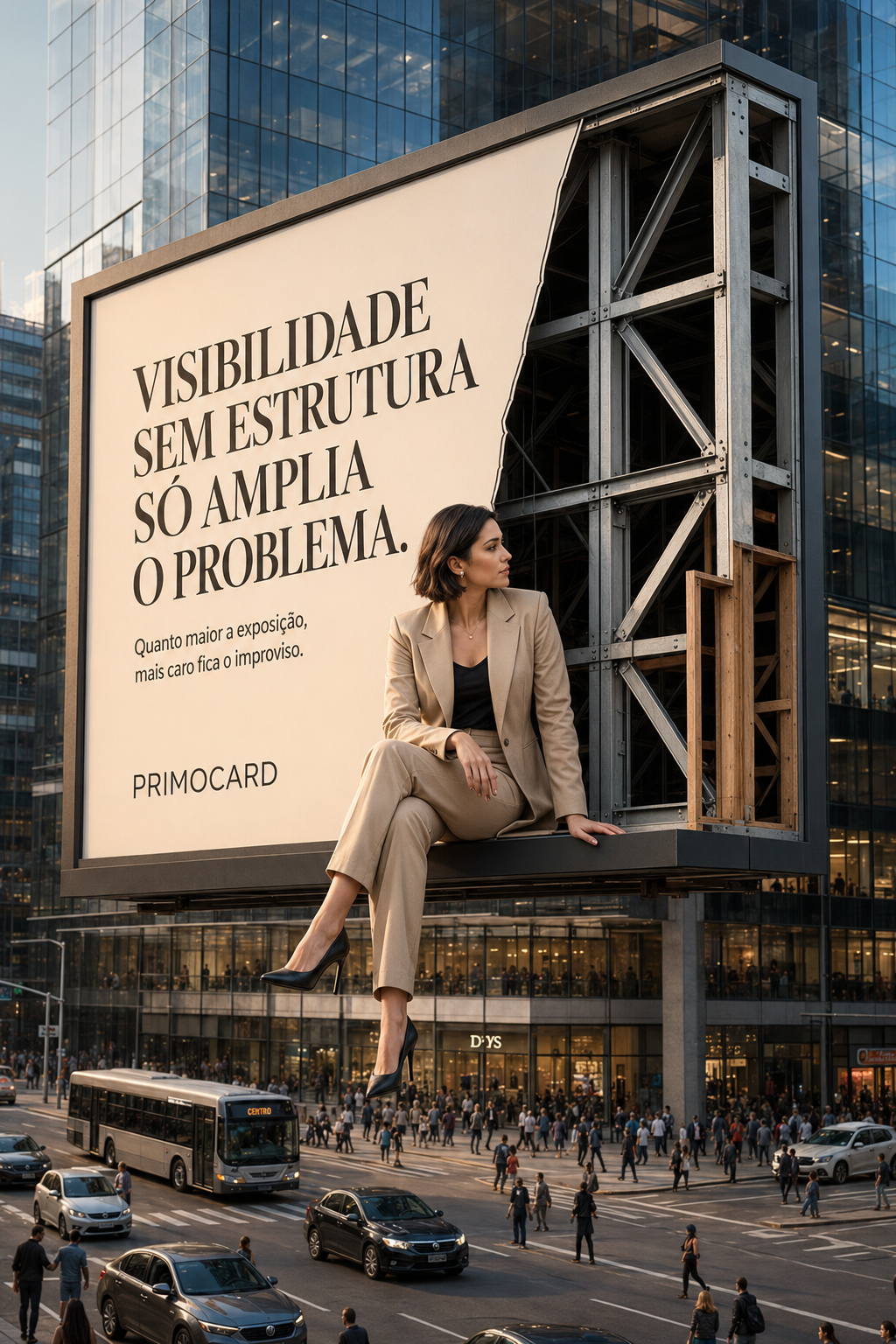 Visibilidade Sem Estrutura Amplia Problemas