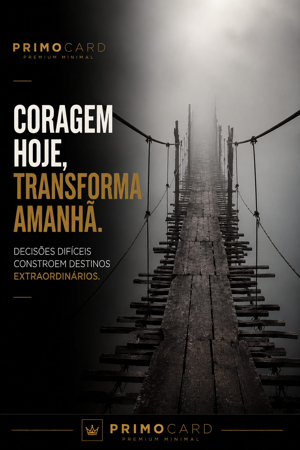 Decisões Difíceis Abrem Caminhos Extraordinários