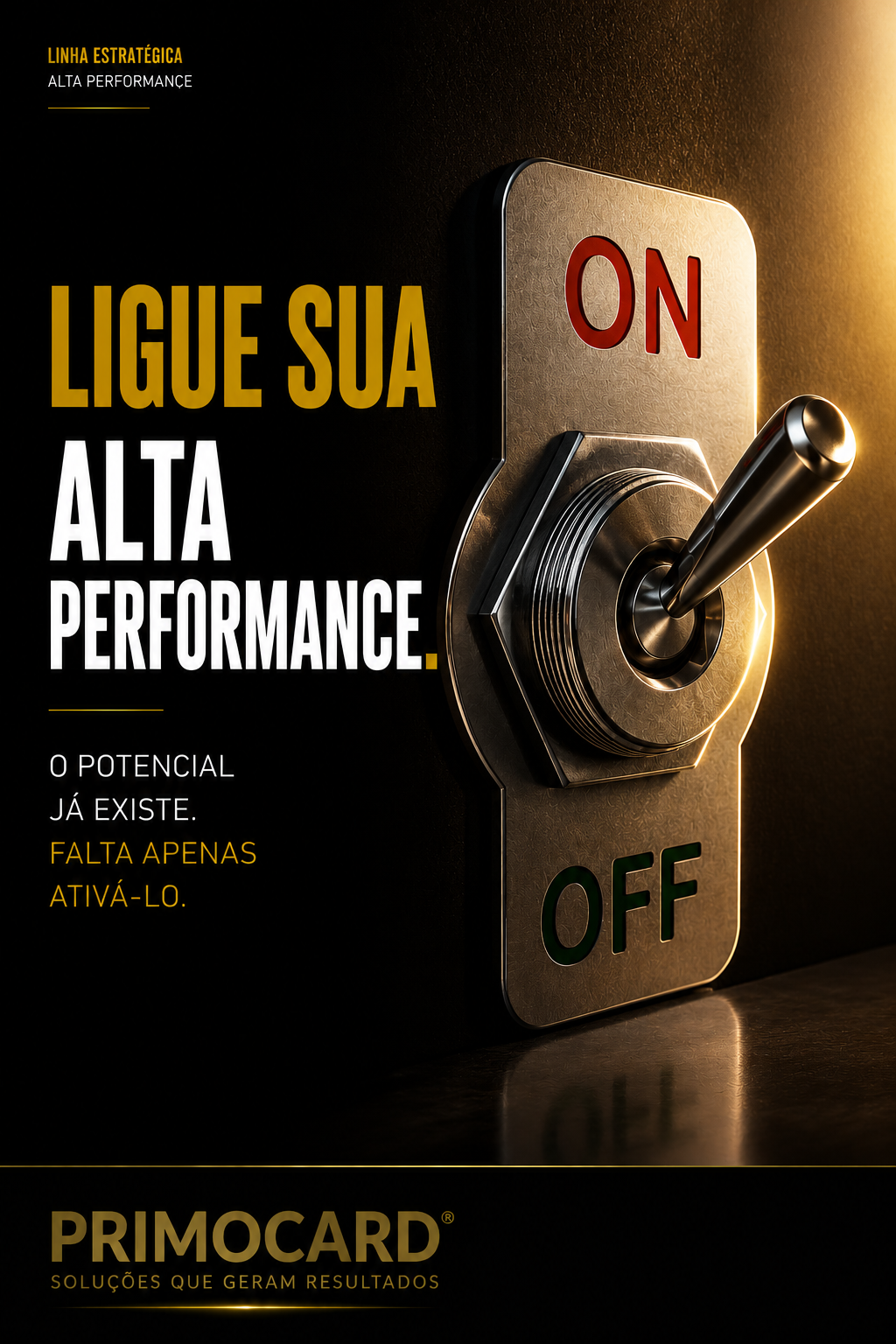 Alta performance precisa ser ativada