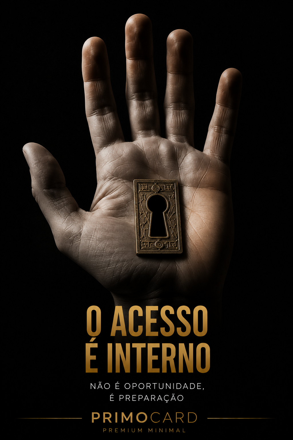 O acesso é interno