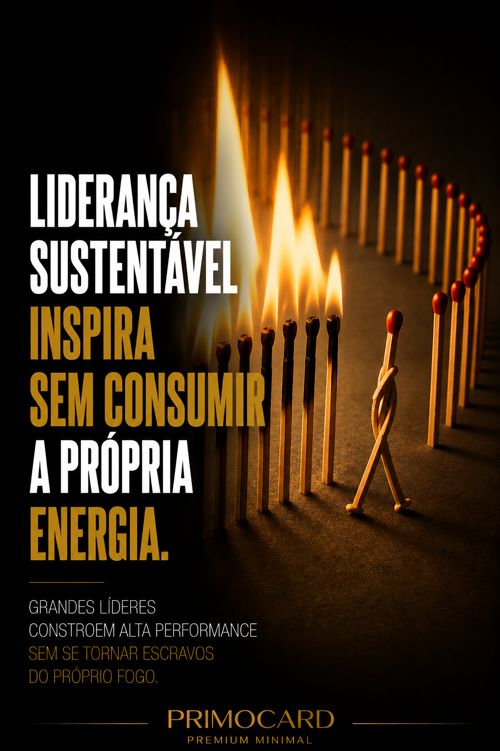 Liderança sustentável preserva energia