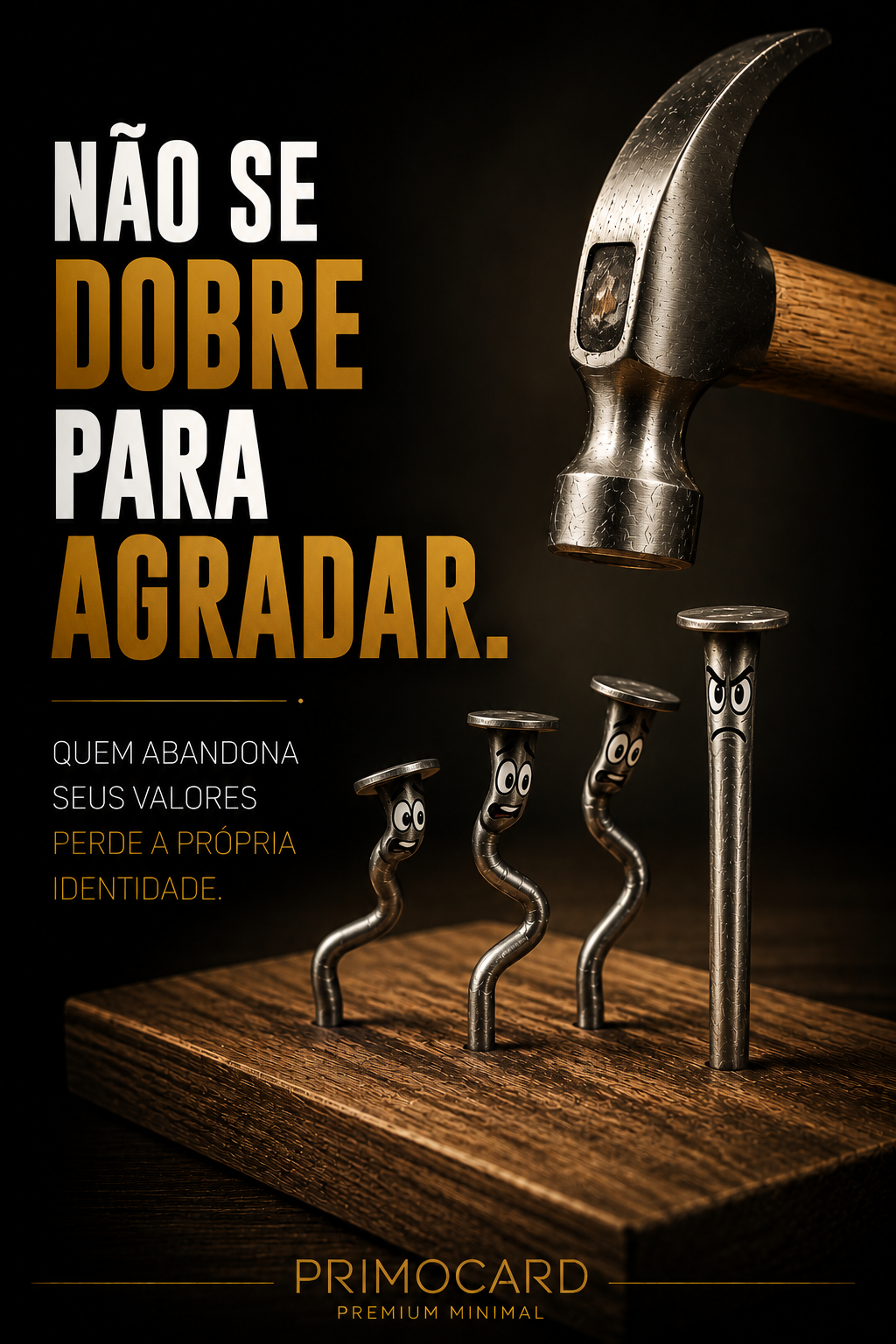 Não abandone seus valores para agradar