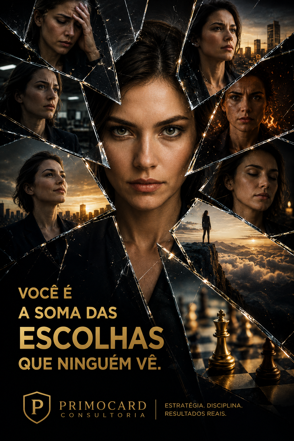 Você é a soma das escolhas que ninguém vê