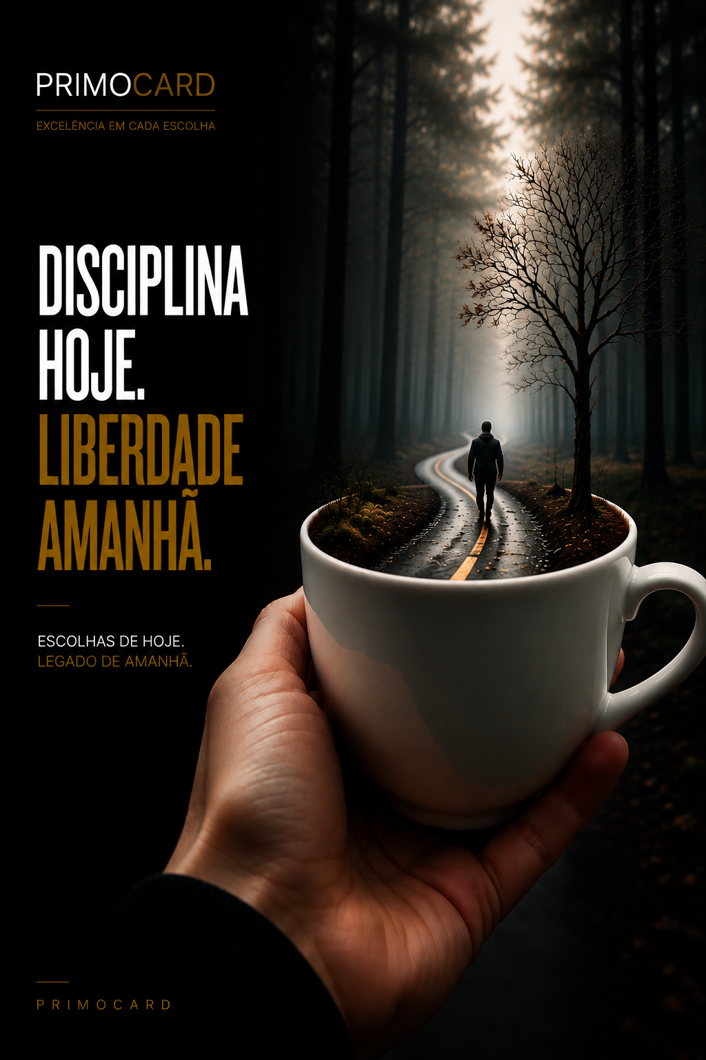 A Disciplina de Hoje Amplia a Liberdade de Amanhã