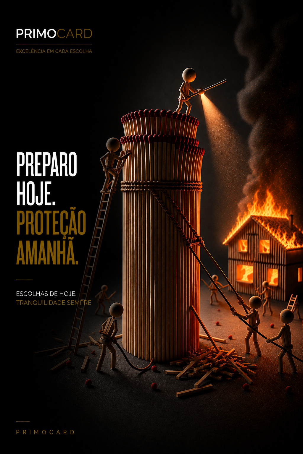 Preparo hoje, proteção amanhã